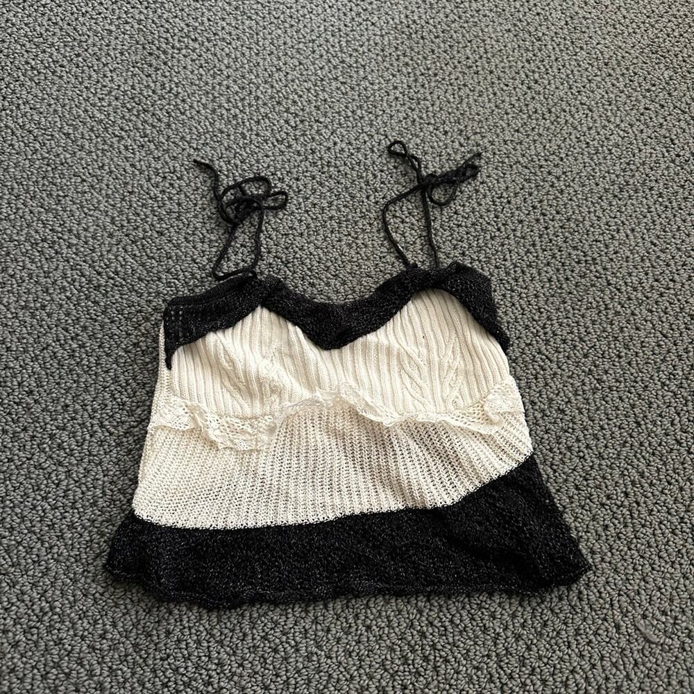 Zara knit tank top